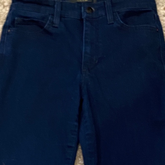 Joe's Jeans Isadora Dark Indigo Blue Wash High Rise Skinny Jeans Size 26 VGC - Picture 7 of 9